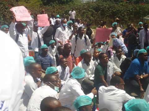 To revolt or not to: A Kenyan doctor perspective